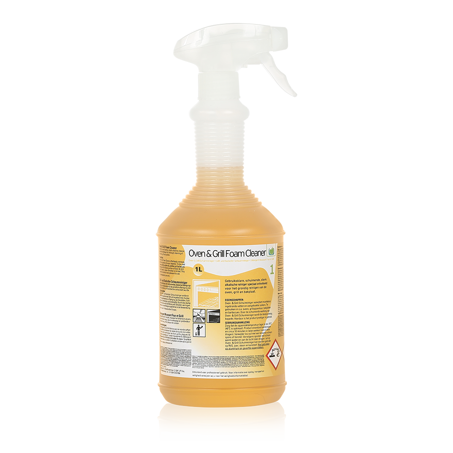 Oven & Grill Foam Cleaner-27569