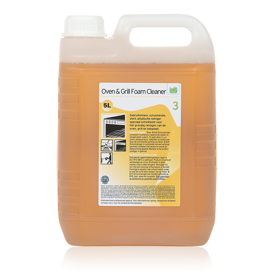 Oven & Grill Foam Cleaner-27570