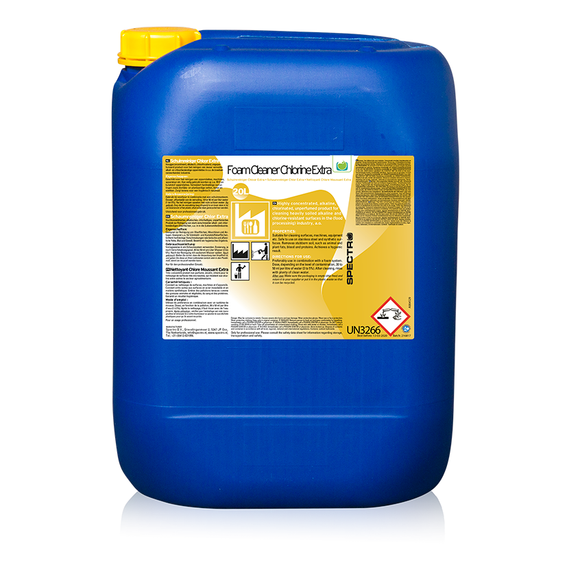 Foam Cleaner Chlorine Extra-0