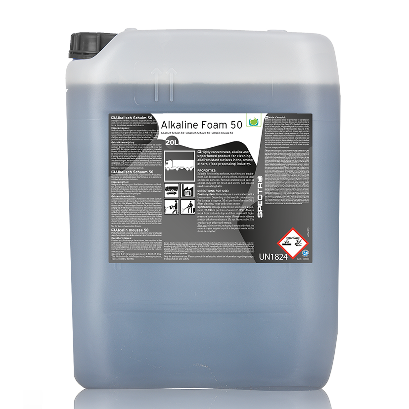 Alkaline Foam 50-0