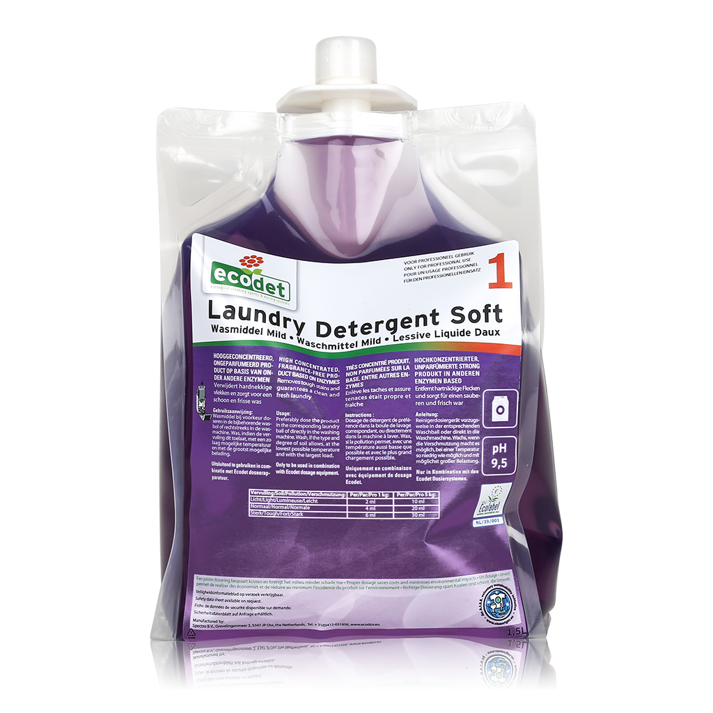 Ecodet Laundry Detergent Soft | Easy-0