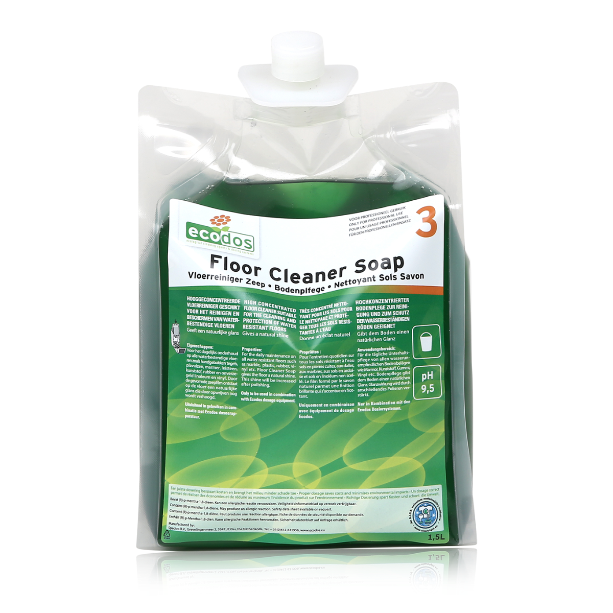 Ecodos Floor Cleaner Soap | Easy-0