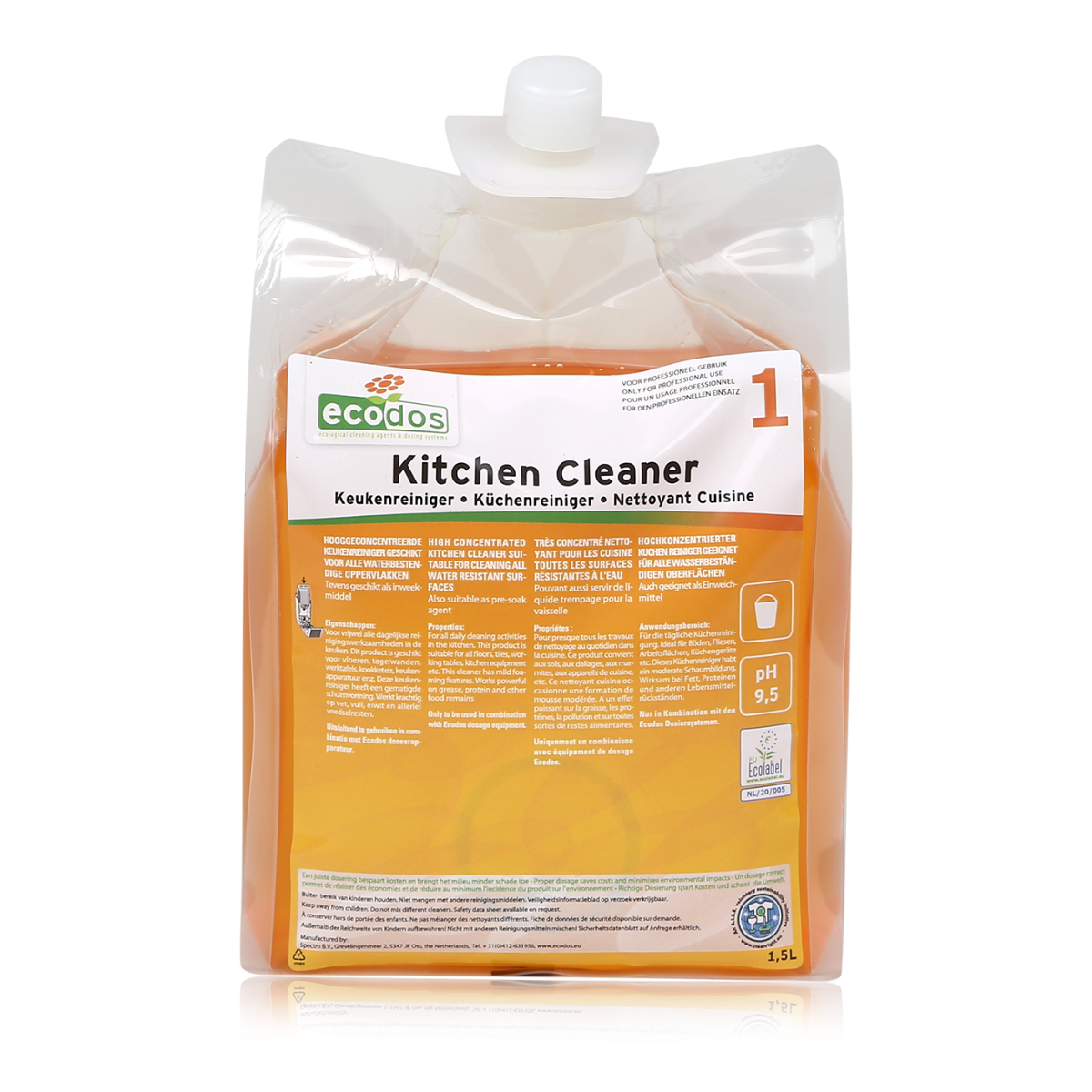 Ecodos Kitchen Cleaner | Easy-0