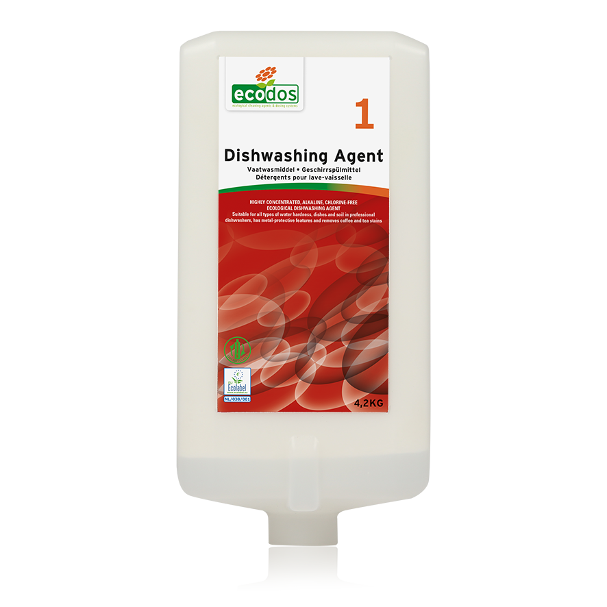 Ecodos Dishwashing Agent | Compact-0