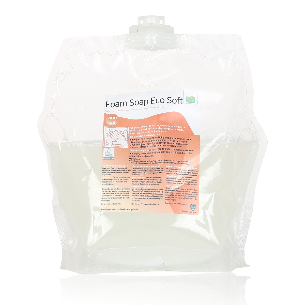 Foam Soap Eco Soft-27794