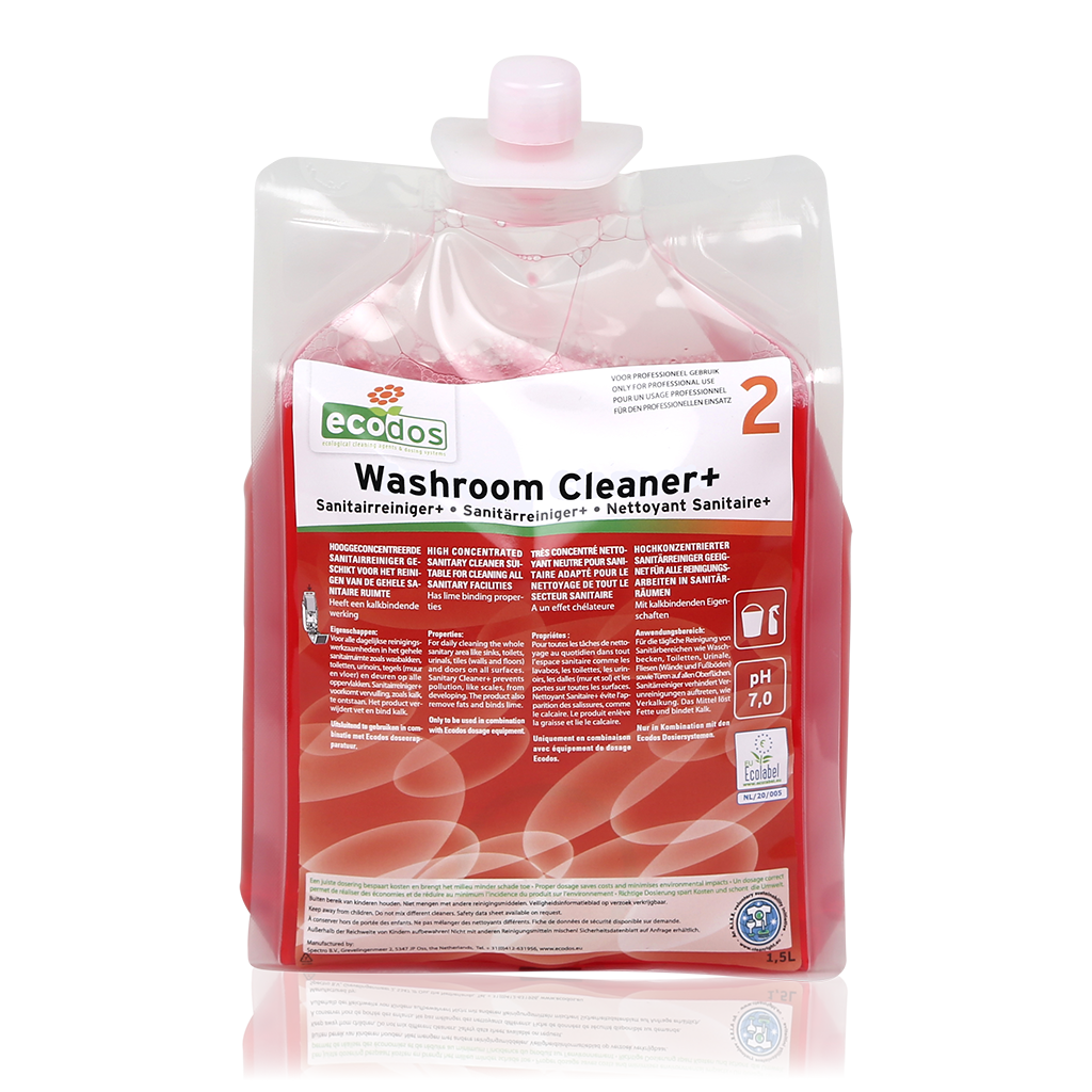 Ecodos Washroom Cleaner + | Easy-0