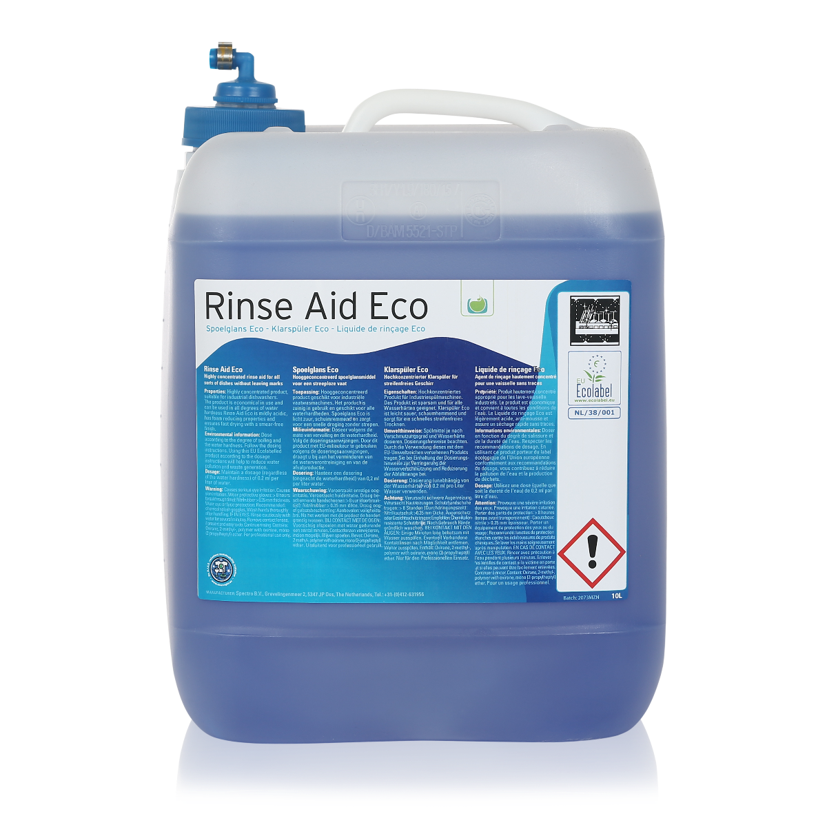Rinse Aid Eco-27855