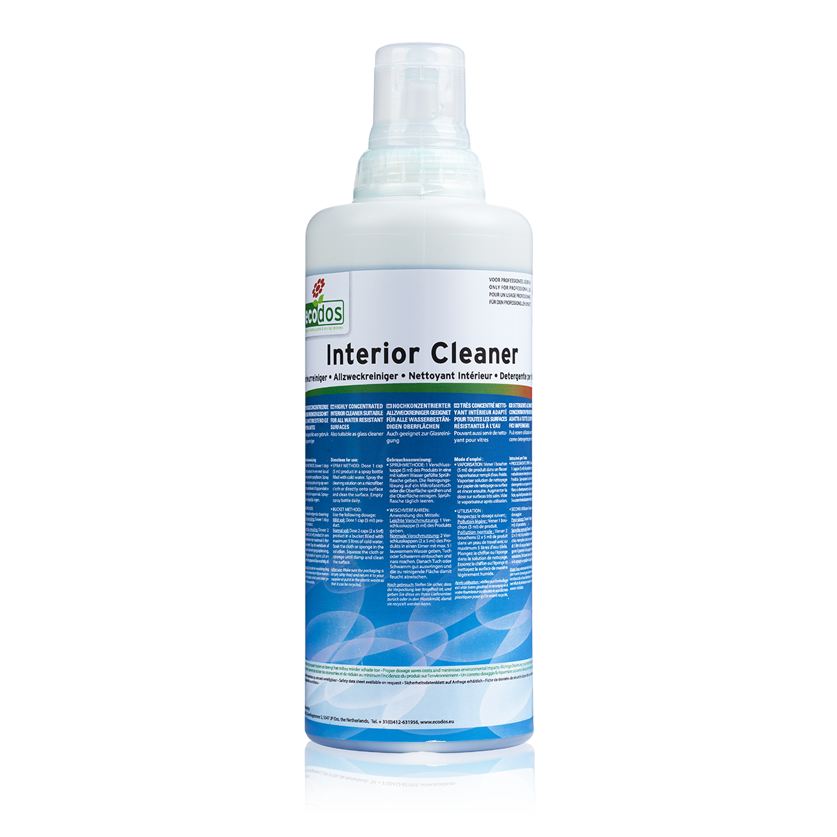 Ecodos Interior Cleaner | Dosage Bottle-0