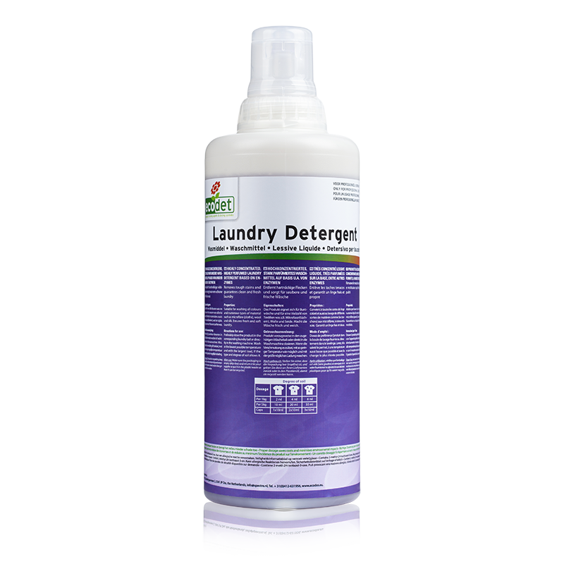 Ecodet Laundry Detergent | Dosage Bottle-0