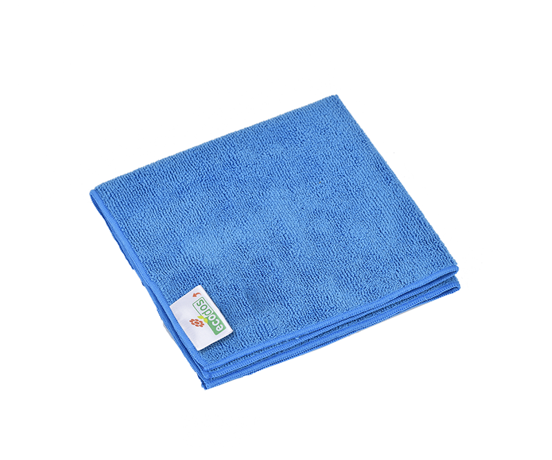 Ecodos Cleaning Cloth Blue 40x40 cm-0