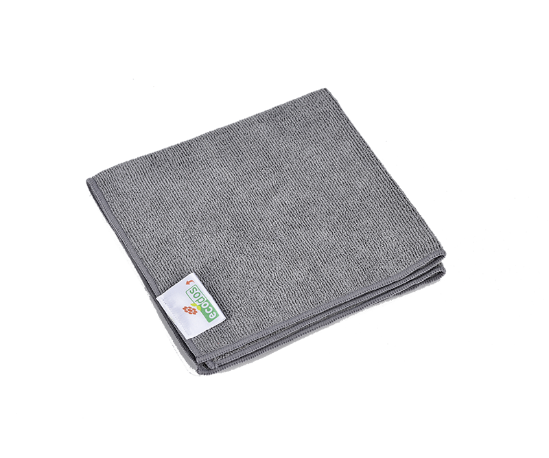Ecodos Cleaning Cloth Gray 40x40 cm-0