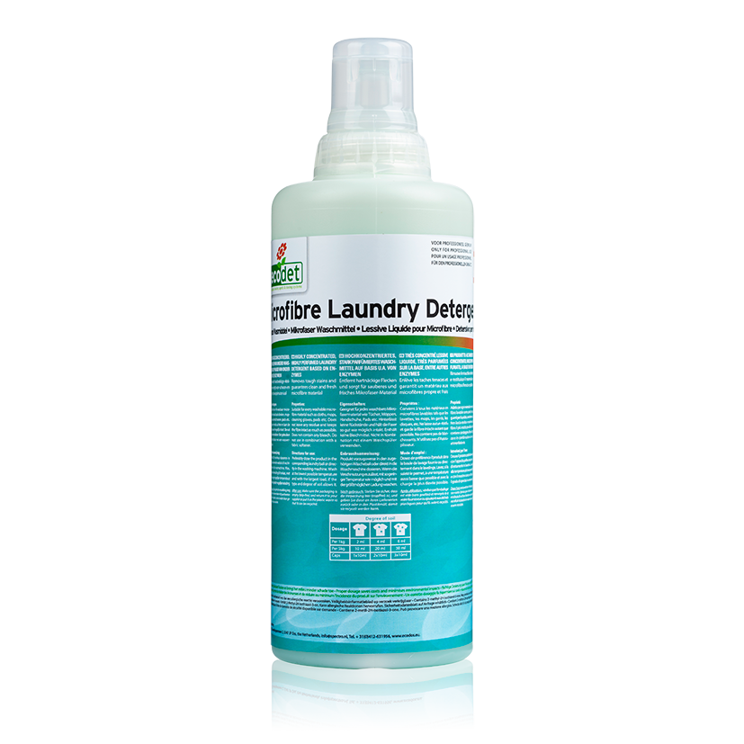 Ecodet Microfibre Laundry Detergent | Dosage Bottle-0