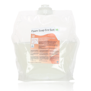 Foam Soap Eco Soft | 8x800ml | Ongeparfumeerd en ongekleurd-0