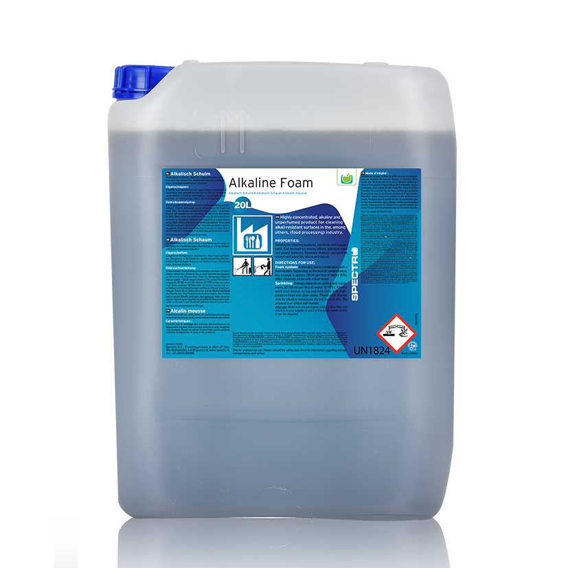 Foam Cleaner Alkaline-0