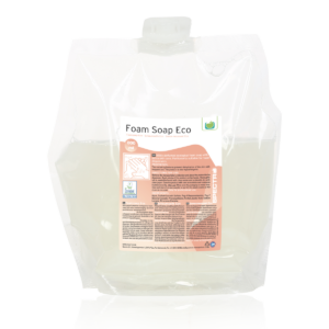 Foam Soap Eco | 8x800ml | Mild geparfumeerd, geschikt voor foamdispensers-0