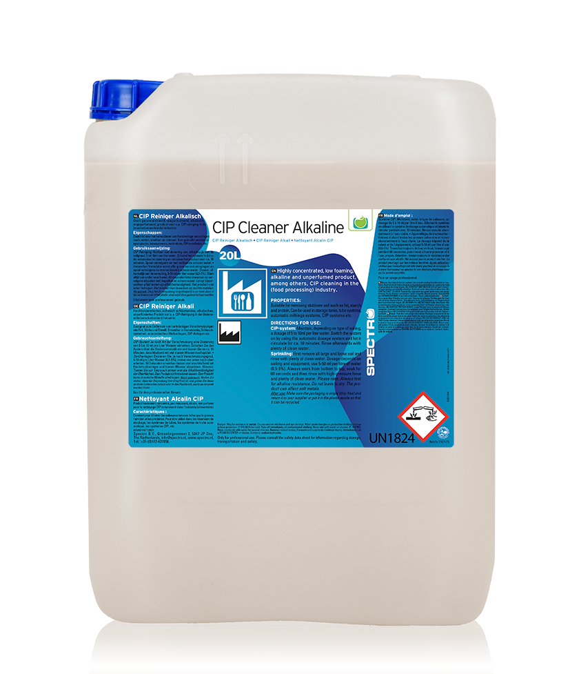 CIP Cleaner Alkaline-0