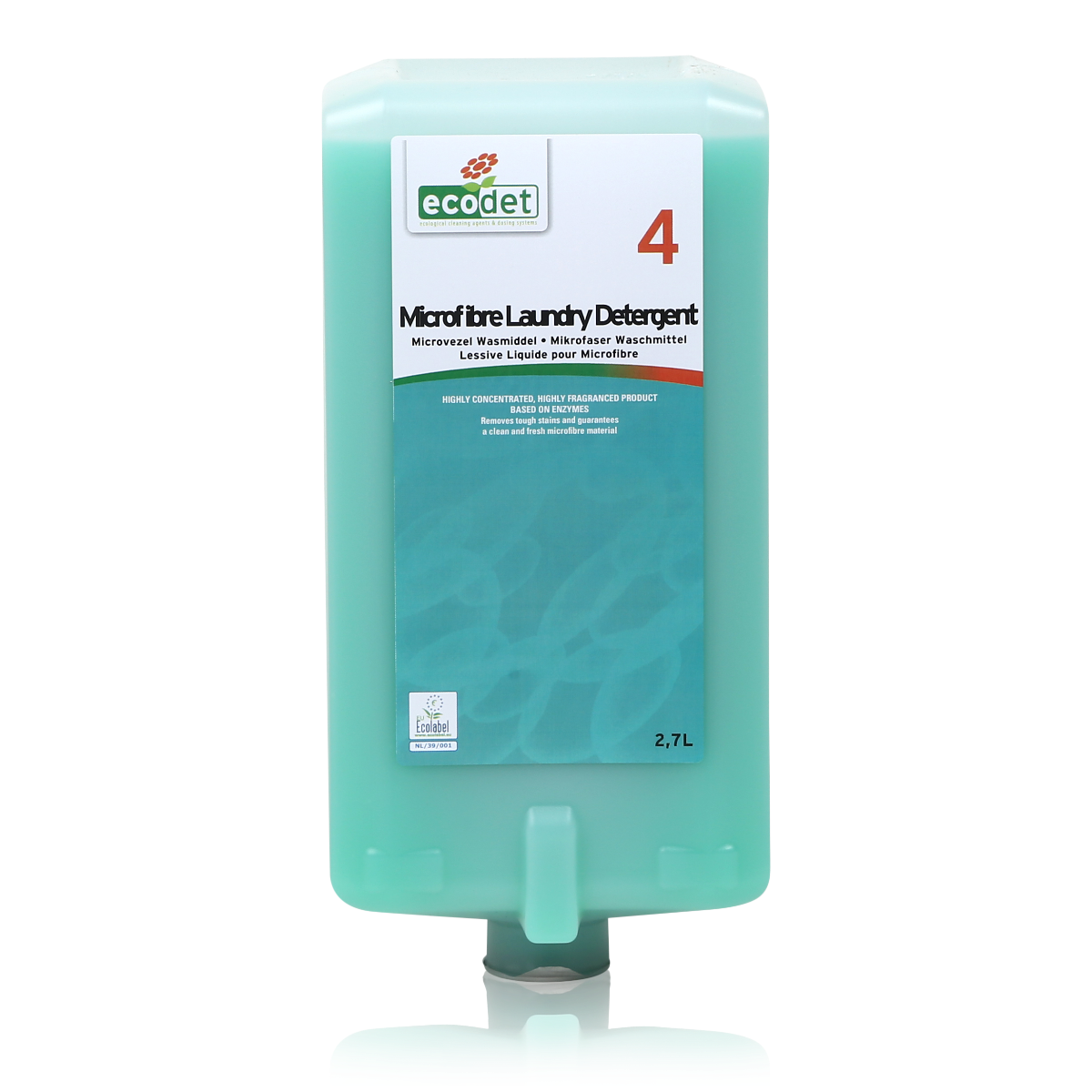 Ecodet Microfibre Laundry Detergent | Compact-0