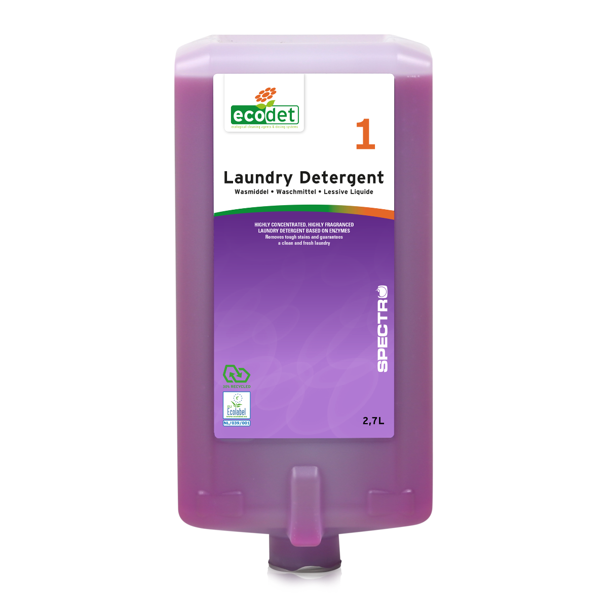 Ecodet Laundry Detergent | Compact-0