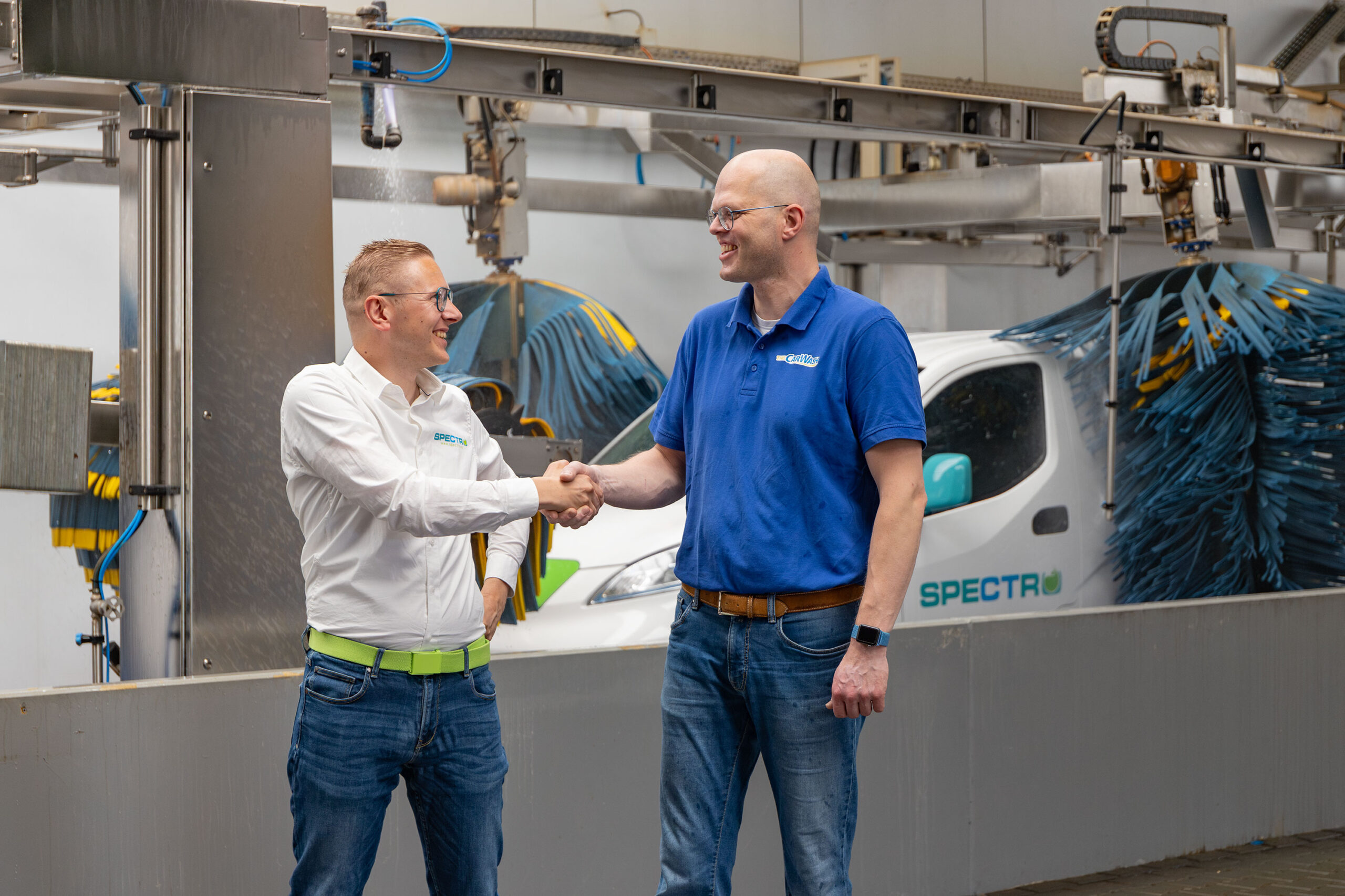 Osse bedrijven streven samen naar het optimale wasresultaat
