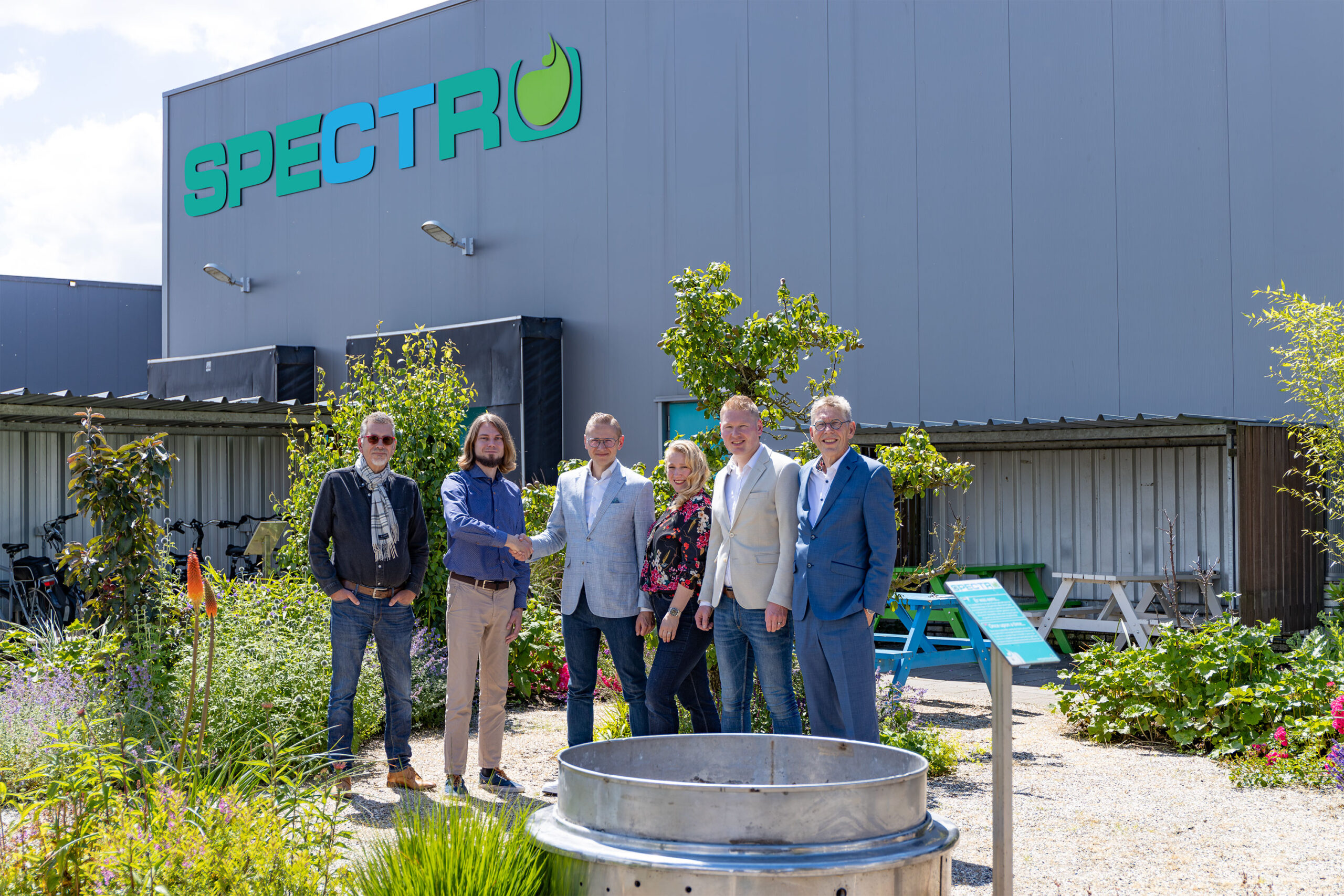 Overname Militex door Spectro