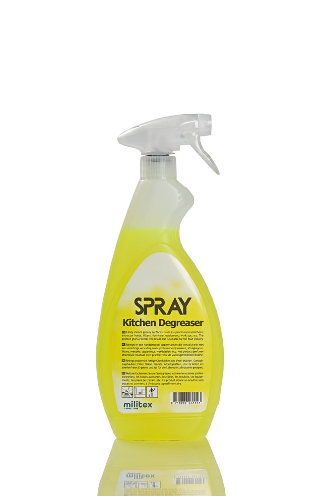 Militex SPRAY Kitchen Degreaser