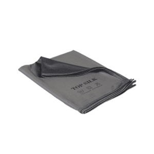 Eenzet Top Silk Glasdoek grijs