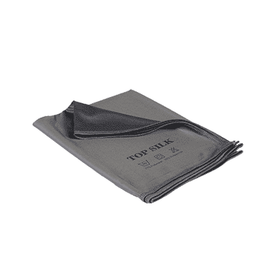 Eenzet Top Silk Glasdoek grijs