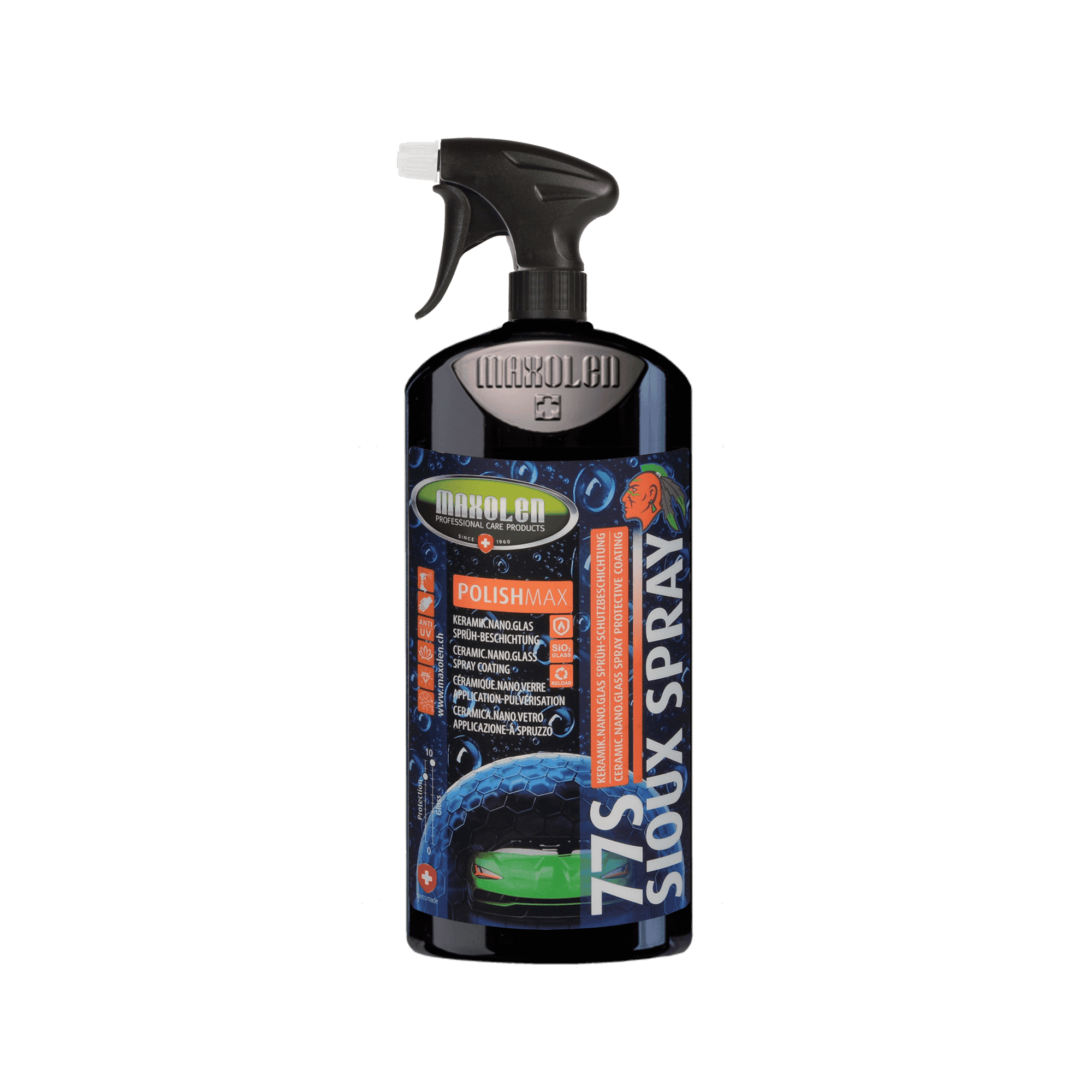 Maxolen Sioux Shield 77-S Glascoating spray