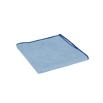 Eenzet Microvezeldoek blauw 40 x 40