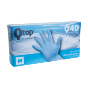 Nitril handschoen Q-Top M 100 st.