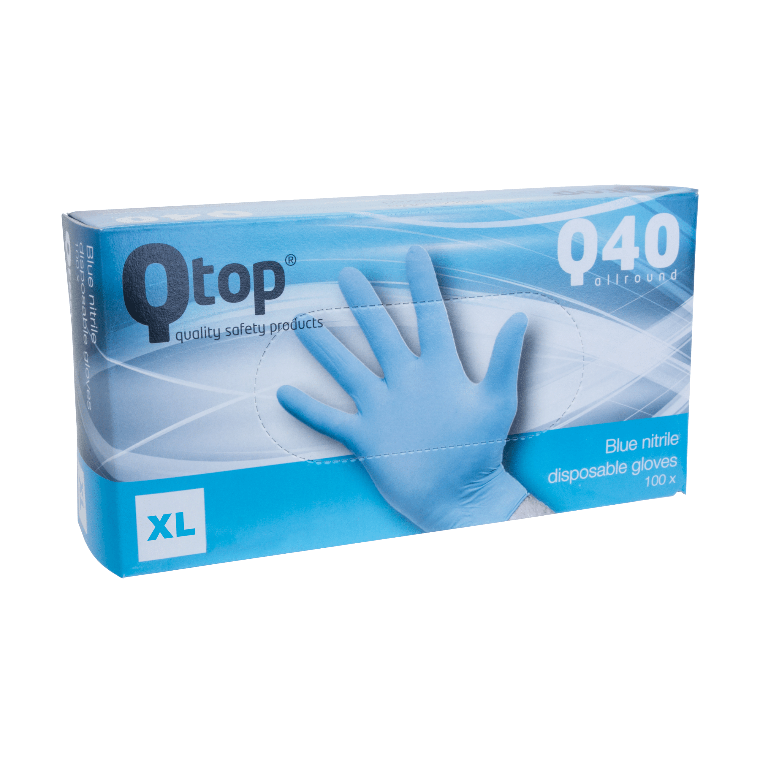 Nitril handschoen Q-Top XL 100 st.