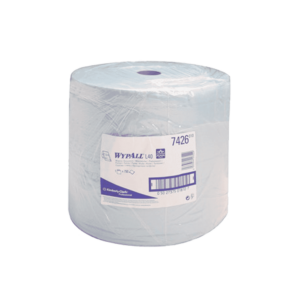 KC Wypall L30 3-laags grote rol  blauw