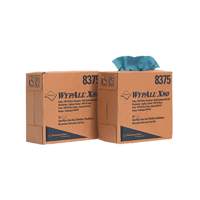 KC Wypall X80 doek 1-laags (5 x 80)