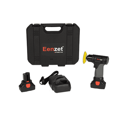 Eenzet Mini Polisher incl. 2 accu's in koffer