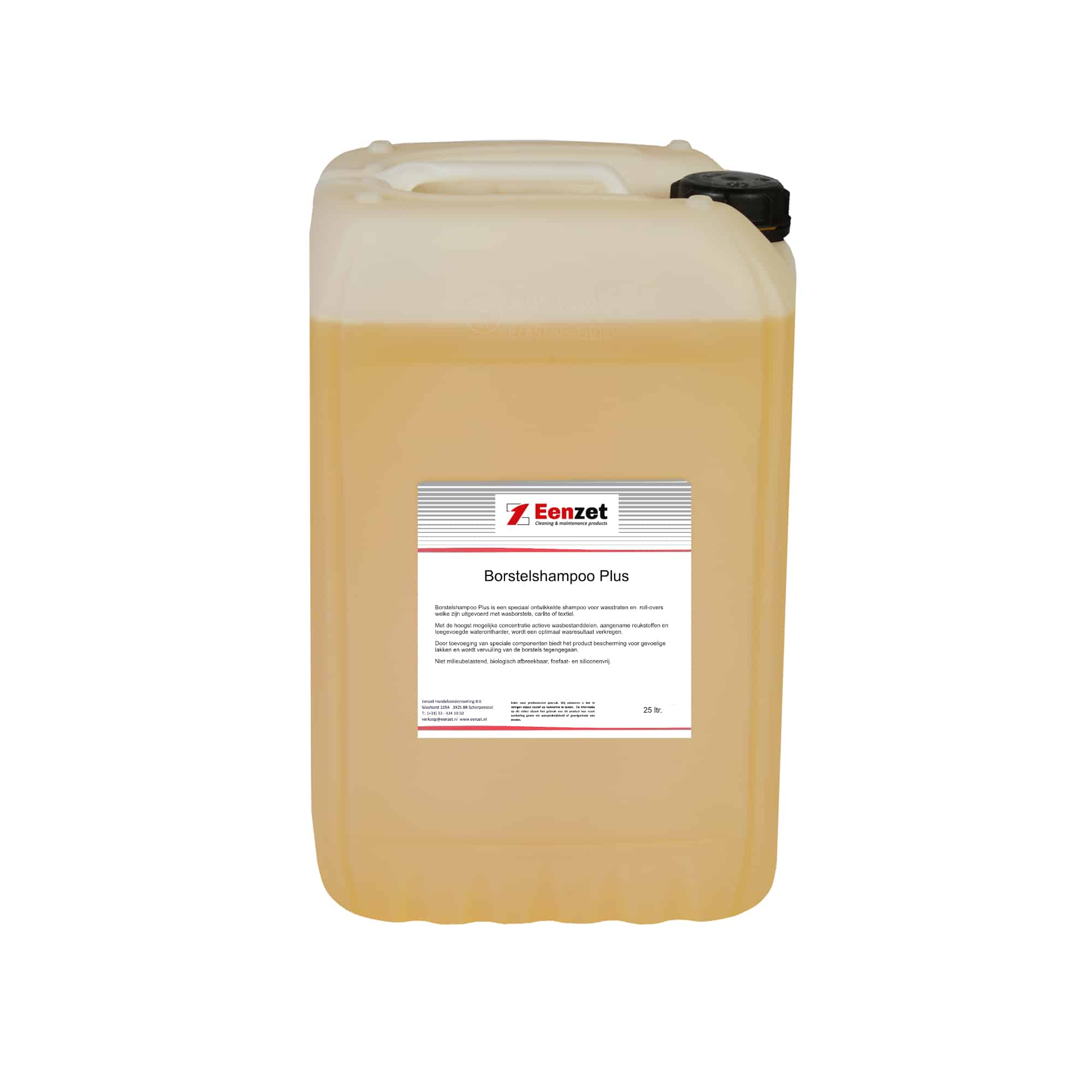 Eenzet Borstelshampoo Plus