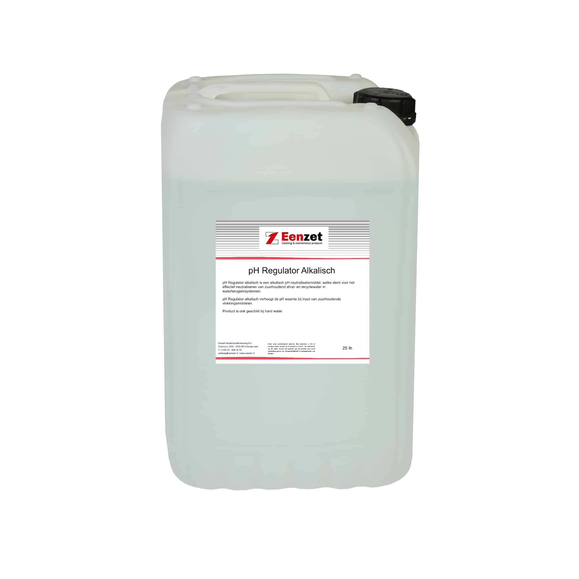 Eenzet pH-Regulator Alkaline