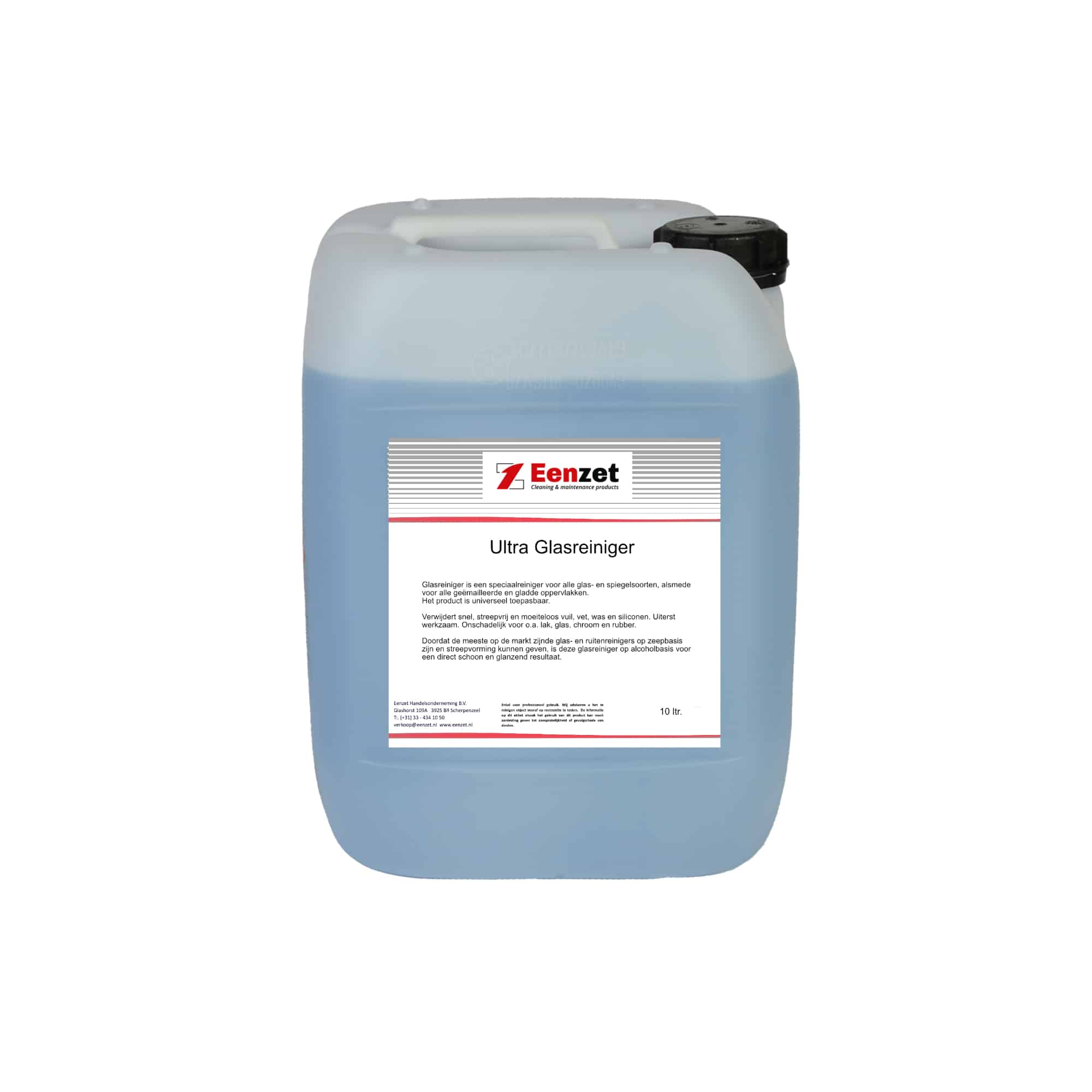 Eenzet Ultra Glasreiniger