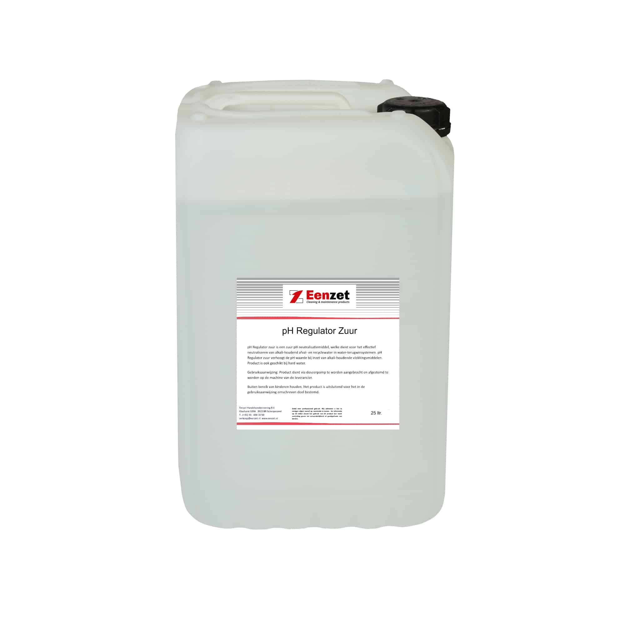 Eenzet pH-Regulator Acidic