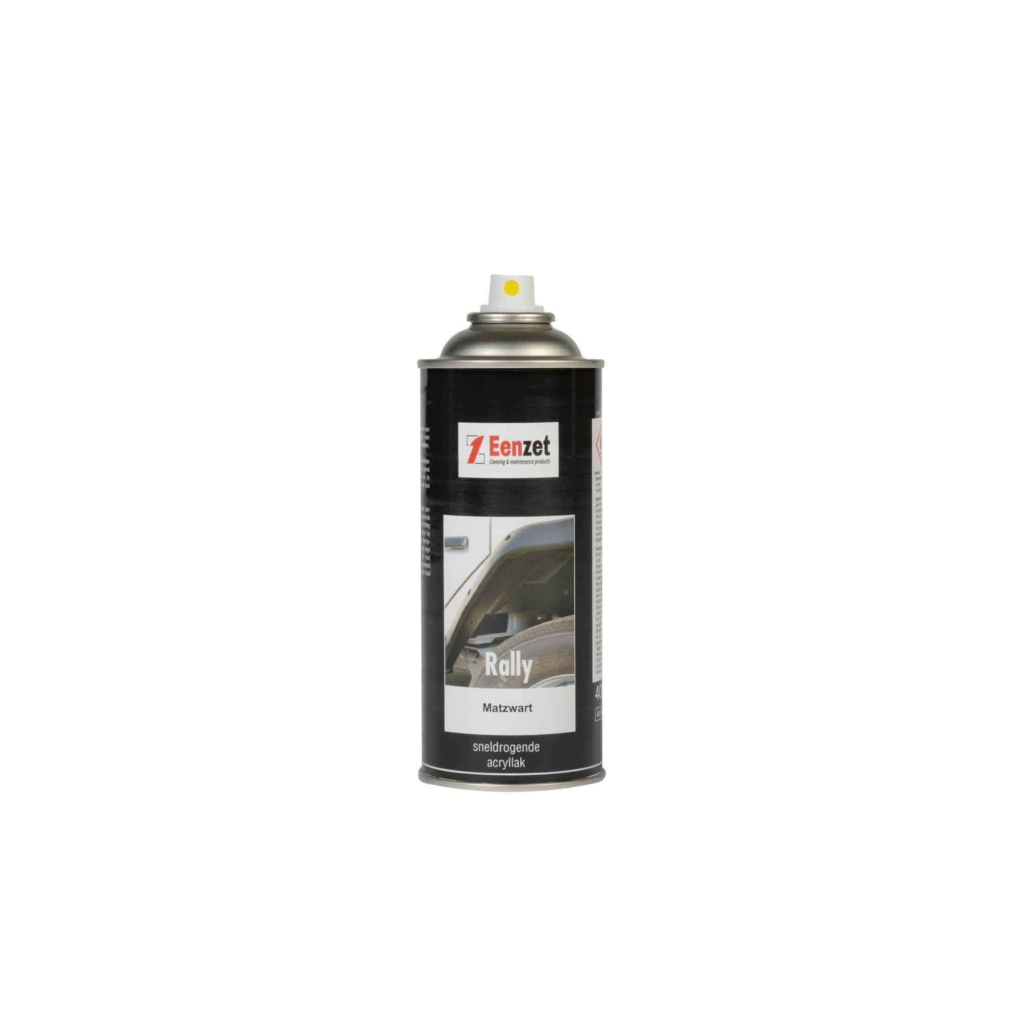 Eenzet Rally Mat-Zwart