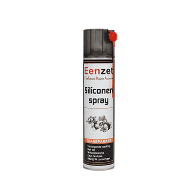 Eenzet Siliconenspray