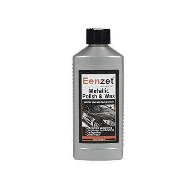 Eenzet Metallic Polish & Wax