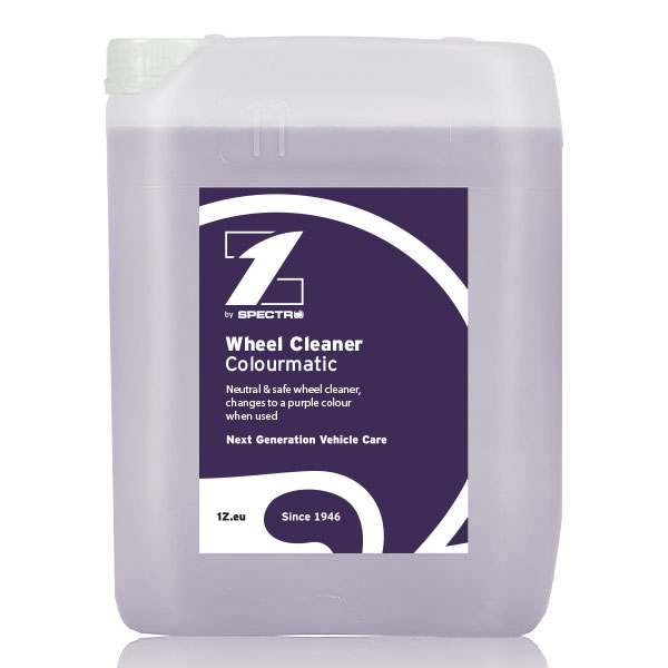 1Z Wheel Cleaner Colourmatic - Afbeelding 2