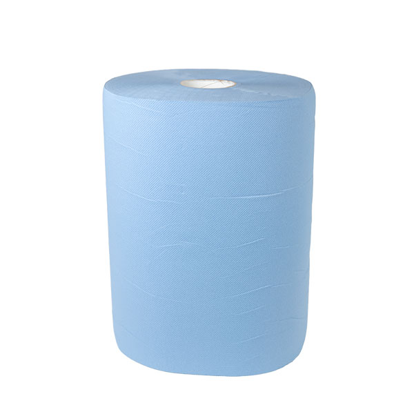 Industrial Cleaning Paper Maxi Blue 3-laags